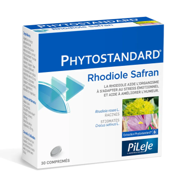 PILEJE Phytostandard Rodiola Y Azafrán 30 comprimidos