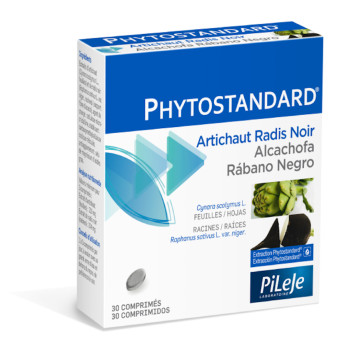 PILEJE Phytostandard Alcachofa Y Rábano Negro 30 comprimidos