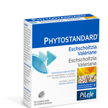 PILEJE Phytostandard Eschscholtzia y Valeriana 30 comprimidos