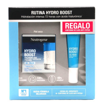 NEUTROGENA Hydro Boost Pack Crema 50 ml + Contorno Ojos 15 ml