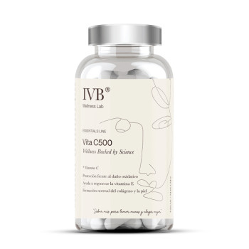 IVB Wellness Vita C 500 60 cápsulas