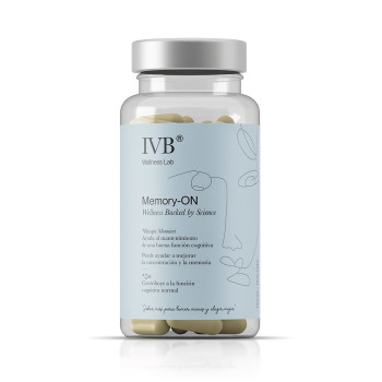 IVB Wellness Memory On 60 cápsulas