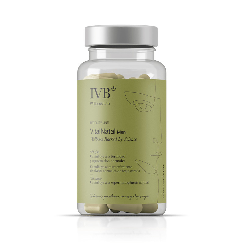IVB Wellness VitalNatal Man 60 cápsulas