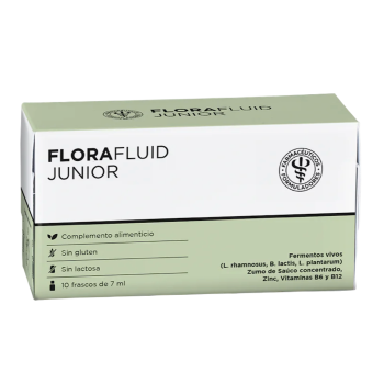 FARMACIA UNIVERSAL FloraFluid Junior 7 ml 10 Frascos