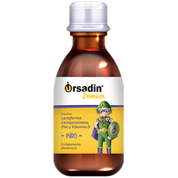 ORSADIN Inmun Kids Botella 250 ml