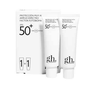 GEMA HERRERIAS (PACK 2x1) Protección Muy Alta SPF50+ 50 ml