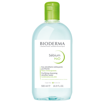 BIODERMA Sebium H2O Agua Micelar 500 ml