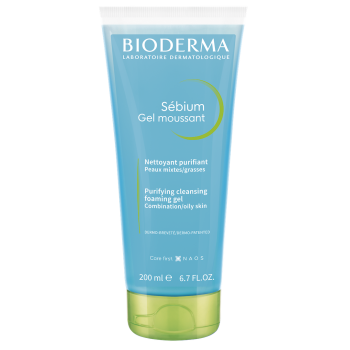 BIODERMA Sébium Gel Moussant 200 ml