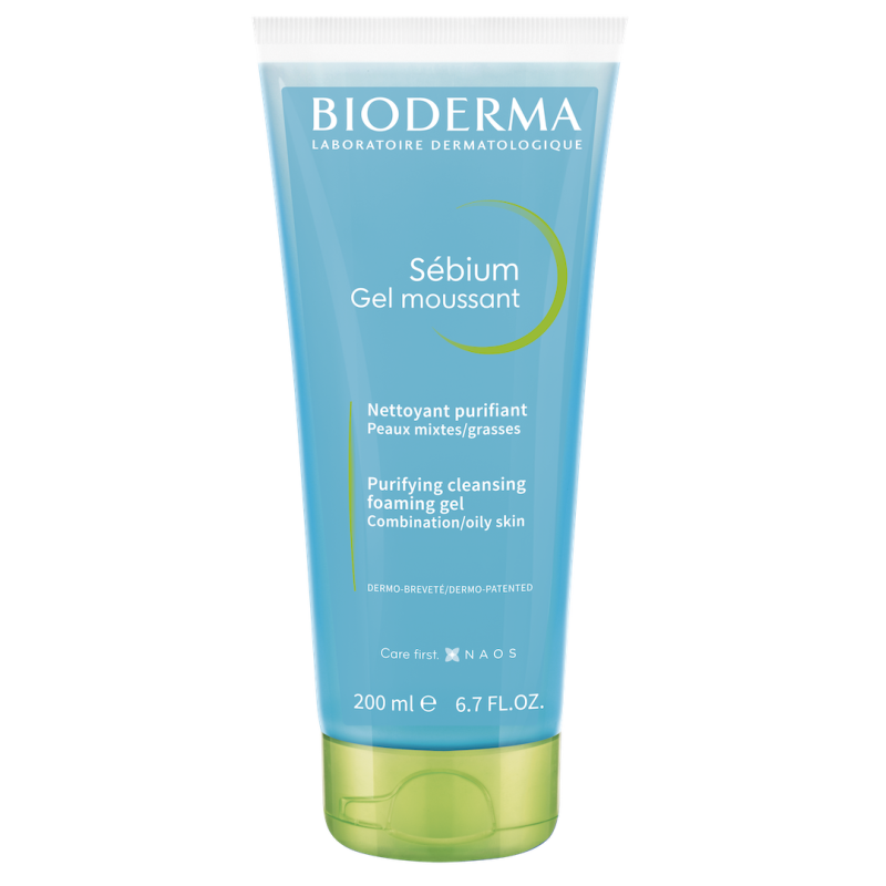 BIODERMA Sébium Gel Moussant 200 ml