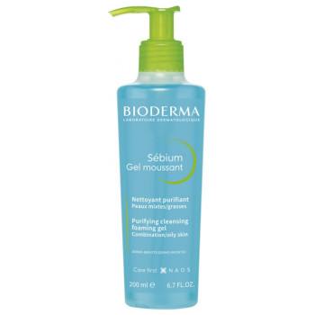 BIODERMA Sébium Gel Moussant Dispensador 200 ml