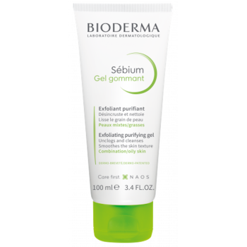 BIODERMA Sébium Gel Exfoliante 100 ml