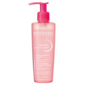 BIODERMA Sensibio Gel Moussant 200 ml