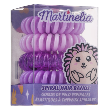 MARTINELIA Gomas Espiral para el Pelo 5 uds