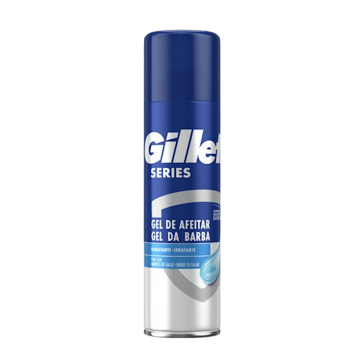 GILLETTE Series Gel de Afeitar Hidratante Con Manteca De Cacao 200 ml