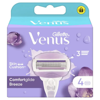 GILLETTE Recambio Women Venus Breeze 4 uds