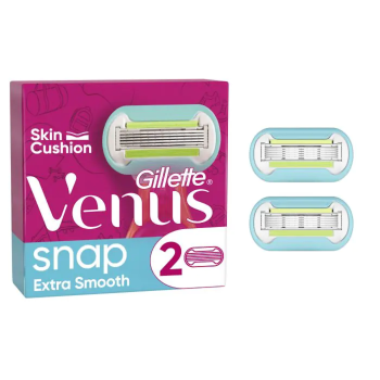 GILLETTE Recambio Venus Snap Embrace 2 uds