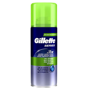 GILLETTE Series Gel de Afeitar Piel Sensible 75 ml