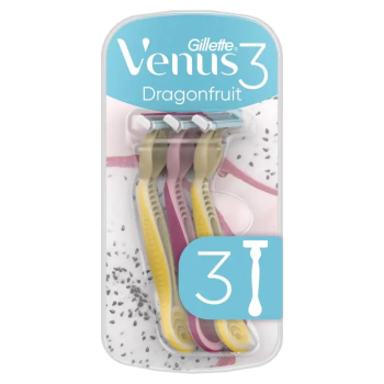 GILLETTE Venus Desechable Dragonfruit 3 Uds