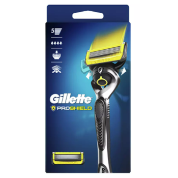 GILLETTE Proshield Cuchilla de Afeitar 1 Unidad