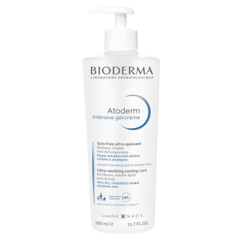 BIODERMA Atoderm Intensive Gel-Crema 500 ml