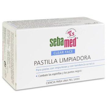 SEBAMED Limpiador Pastilla Clear Face 100 g