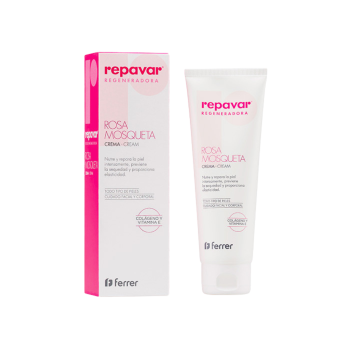 REPAVAR Crema Aceite de Rosa Mosqueta Reparadora 125 ml