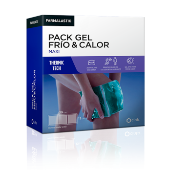 FARMALASTIC Pack Gel Frío & Calor Maxi 1 ud