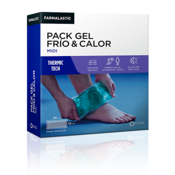 FARMALASTIC Pack Gel Frío & Calor Midi 1 ud