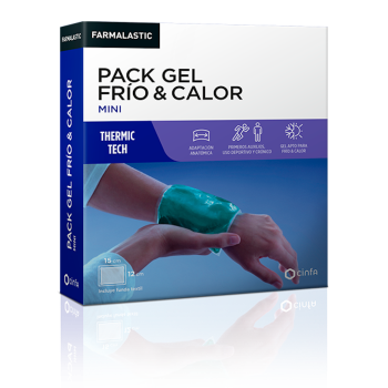 FARMALASTIC Pack Gel Frío & Calor Mini 1ud