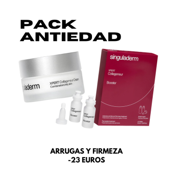 SINGULADERM Xpert Pack crema eeafirmante piel mixta/grasa 50 ml + Collageneur booster 2 x 10 ml