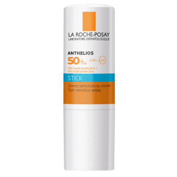 ANTHELIOS stick zonas sensibles SPF50+ 9g