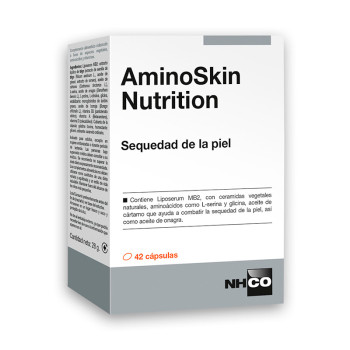 NHCO AminoSkin Nutrition sequedad de la piel 42 capsulas