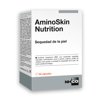 NHCO AminoSkin Nutrition sequedad de la piel 42 cápsulas