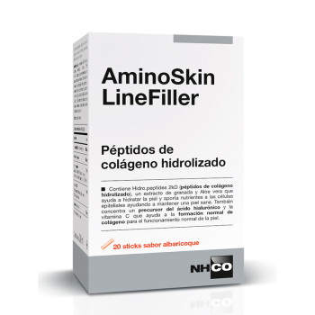 NHCO AminoSkin lineFiller peptidos de colageno hidrolizado 20 sticks