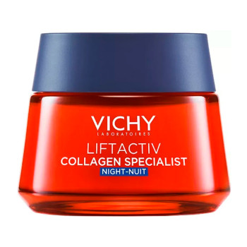 VICHY Liftactiv Collagen Specialist Crema Noche Reafirmante 50 ml