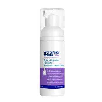 BENZACARE Spotcontrol Espuma Limpiadora 130 ml