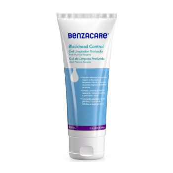 BENZACARE Gel Exfoliante Anti Puntos Negros 120 ml