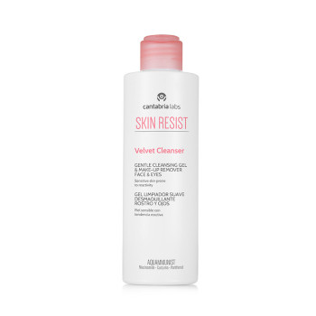 SKIN RESIST Velvet Limpiador Desmaquillante 200 ml