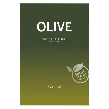 MIIN Barulab The Clean Vegan Mask Olive