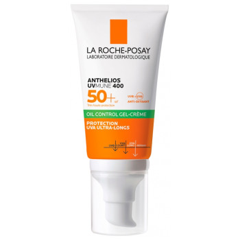 ANTHELIOS UV-Mune 400 oil control gel-crema con color SPF50+ 50ml