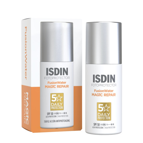 ISDIN FusionWater Magic repair SPF 50+ 50 ml