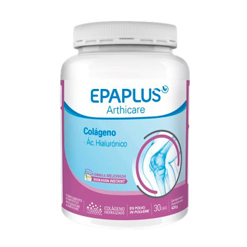 EPAPLUS Arthicare Colageno y Acido Hialuronico 30 Dias