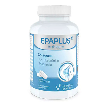 EPAPLUS Arthicare Colageno + Ac. Hialuronico + Magnesio 224 Comprimidos