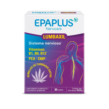 EPAPLUS Nervicare lumbaxil 30 comprimidos