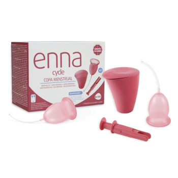 ENNA Cycle Copa Menstrual Talla S 2 uds con aplicador