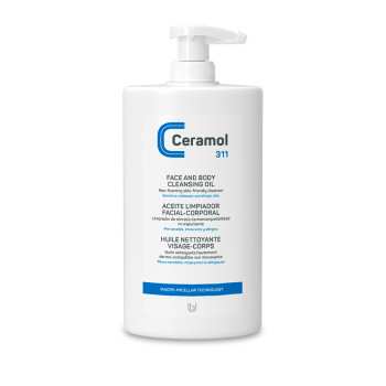 CERAMOL 311 Aceite Limpiador Facial-Corporal 400 ml