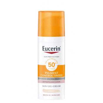 EUCERIN Sun Face Pigment Control Tono Claro FPS50+ 50ml