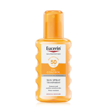 EUCERIN Oil Control Dry Touch Spray Transparente 200ml