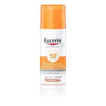 EUCERIN Photoaging Control Color SPF 50+ 50 ml