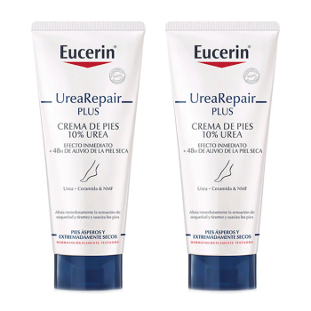 EUCERIN Repair Duplo Crema Pies 2 x 100 ml